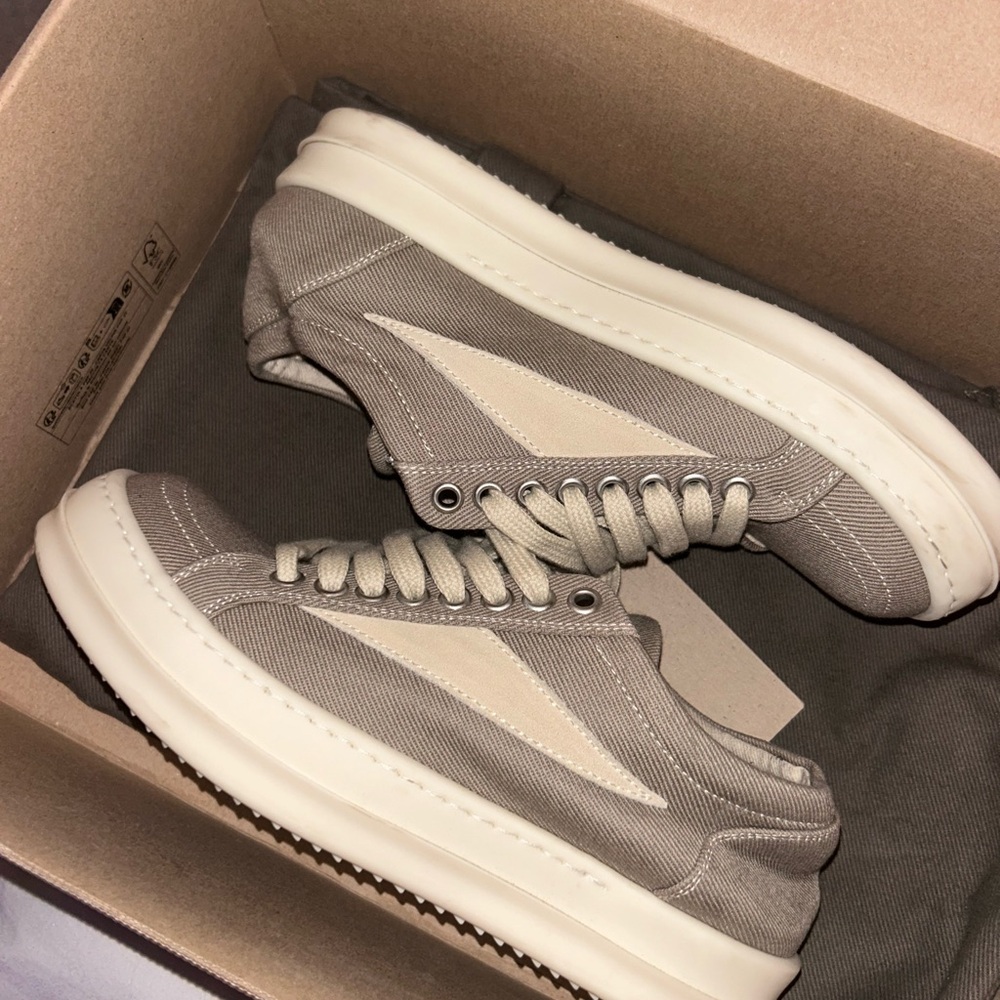 Rick Owen’s Worn twice